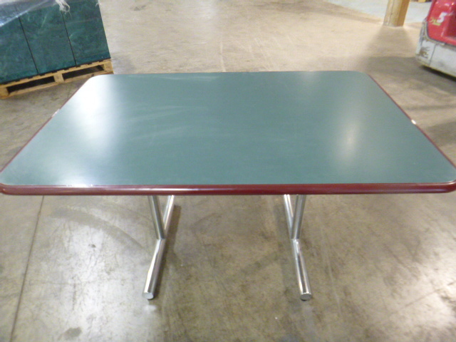 lot 73 image: Gasser Table Company Commercial Rectangle Table