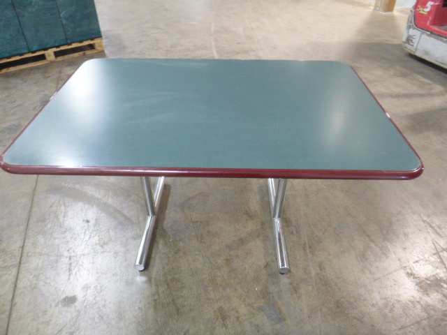 lot 74 image: Gasser Table Company Commercial Rectangle Table