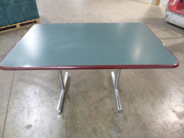 lot 75 image: Gasser Table Company Commercial Rectangle Table