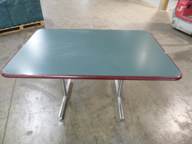 lot 76 image: Gasser Table Company Commercial Rectangle Table