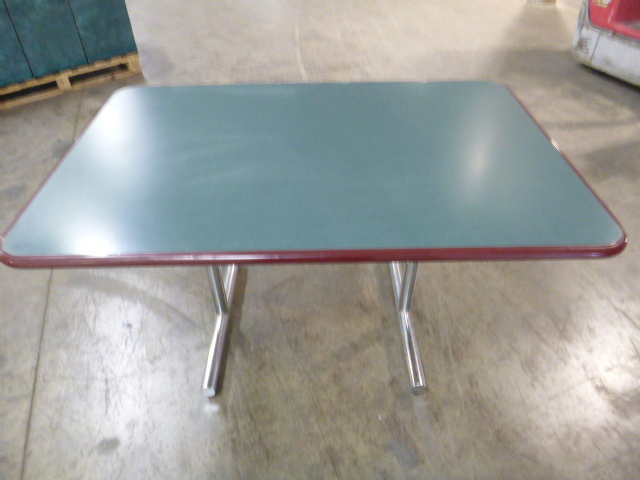 lot 77 image: Gasser Table Company Commercial Rectangle Table