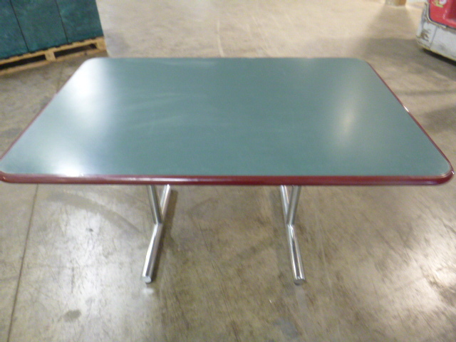 lot 78 image: Gasser Table Company Commercial Rectangle Table