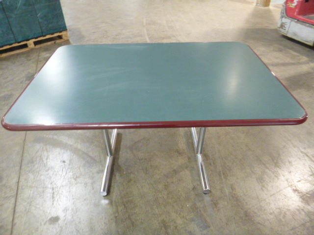 lot 81 image: Gasser Table Company Commercial Rectangle Table