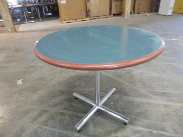 lot 85 image: Gasser Table Company Commercial Small Round Table