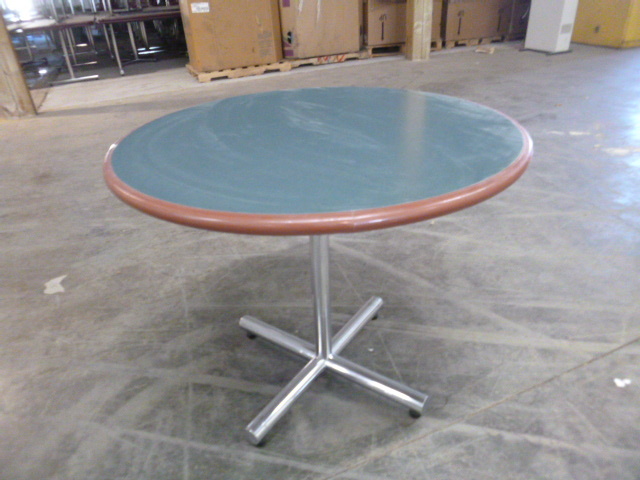 lot 86 image: Gasser Table Company Commercial Small Round Table
