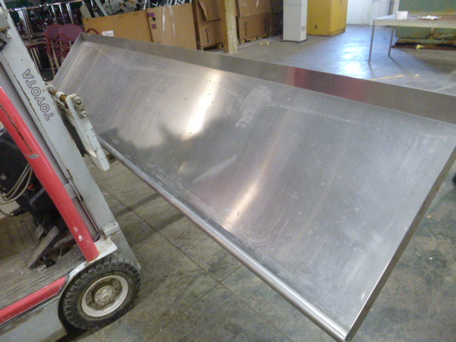 lot 101 image: NSF Dish Rack Shelf