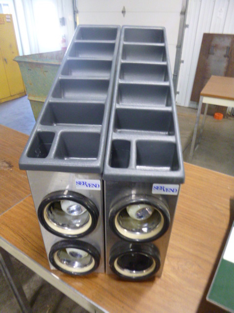 lot 110 image: 2 SerVend Cup Dispensers
