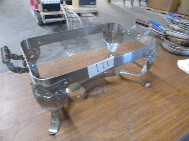 lot 111 image: Chaffing Dish Holder