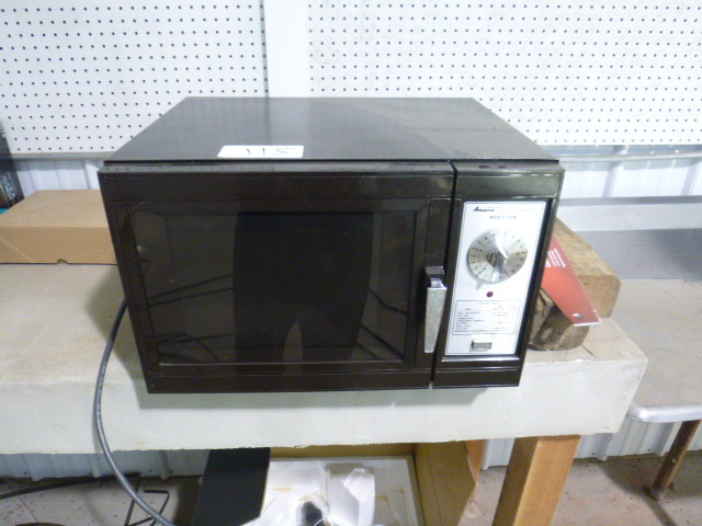 lot 115 image: Amana NSF Microwave