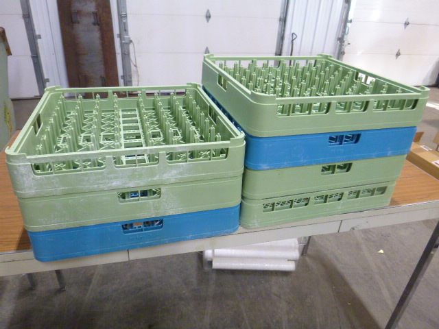 lot 132 image: 7 Dishwasher Racks