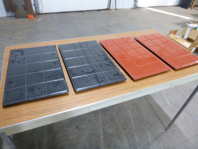 lot 133 image: 4 Steam Table Covers