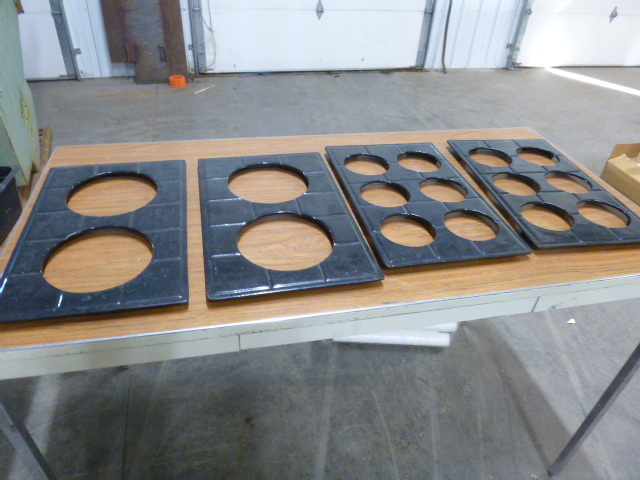 lot 134 image: 4 Steam Table Covers