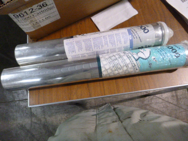 lot 149 image: New Everpure 2000 and Everpure 3000 Water Filters