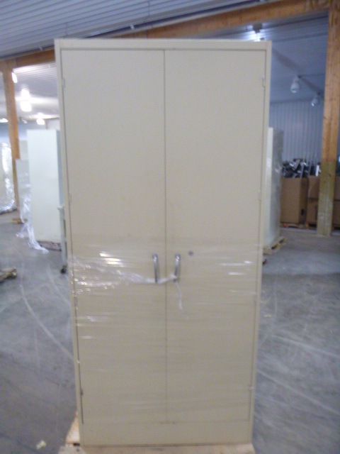 lot 161 image: 2 Metal Storage Cabinets