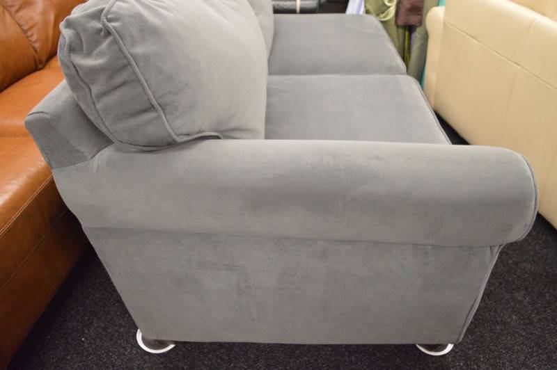 Fabric Possibilities Roll-Arm Right Arm love Seat
