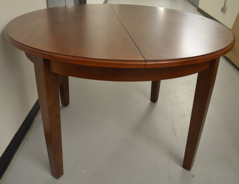 Dining Possibilities 48 Standard-Height Round Table