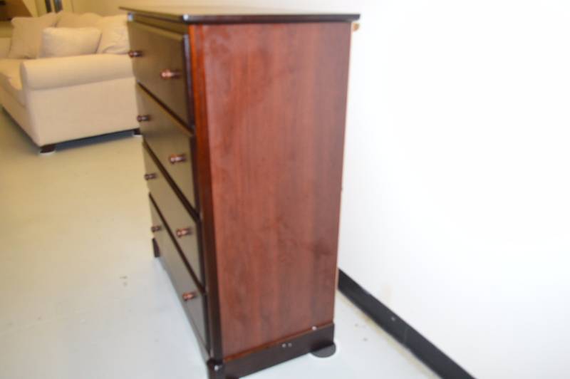 Rockland Hartford 4-Drawer Chest - Coffee