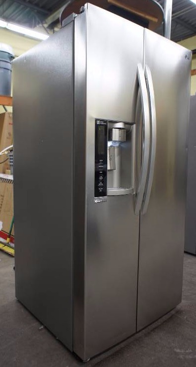 LG Refrigerator - Model # (LSXS26326S) | LG Appliances #516 | K-BID