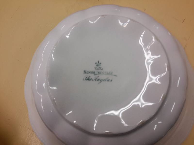 lot 55A image: Homer Laughlin China, The Angelus