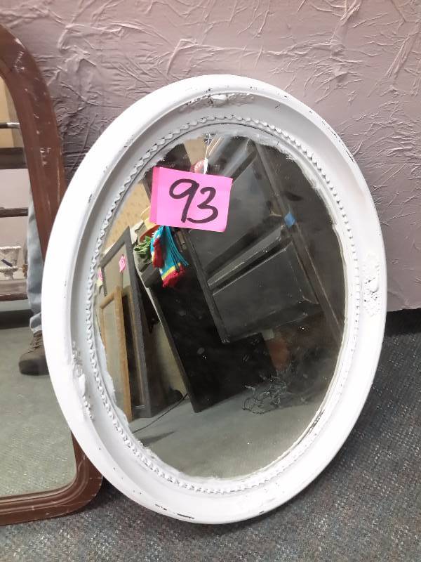 lot 93 image: Two Mirrors