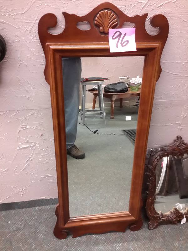 lot 96 image: 2 mirrors.