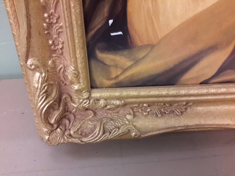 lot 171 image: Beautiful Mother and Daughter picture..