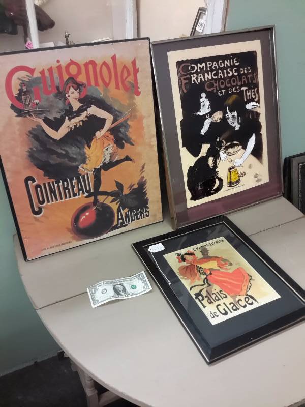 lot 177 image: French Theme Pictures