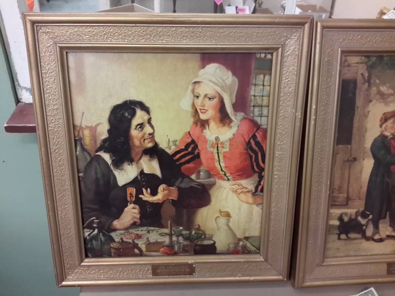 lot 172 image: 2 nice MEDICAL history type of pictures.