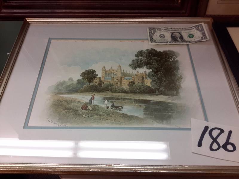 lot 186 image: Pictures as shown.