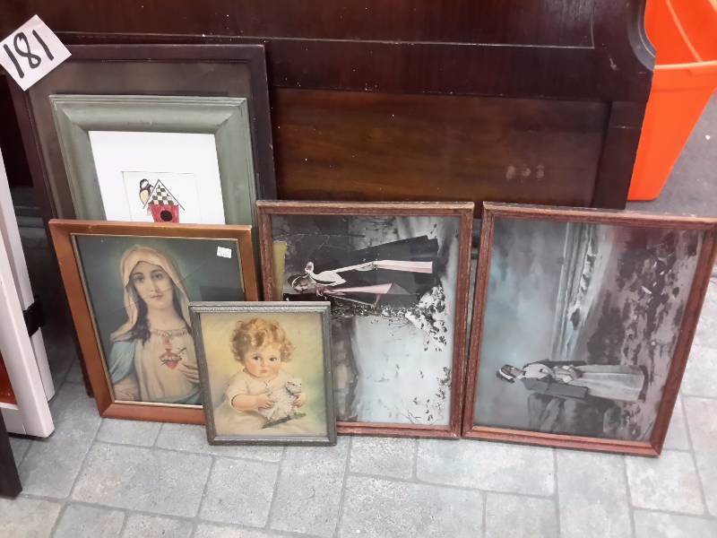 lot 181 image: Pictures as shown.
