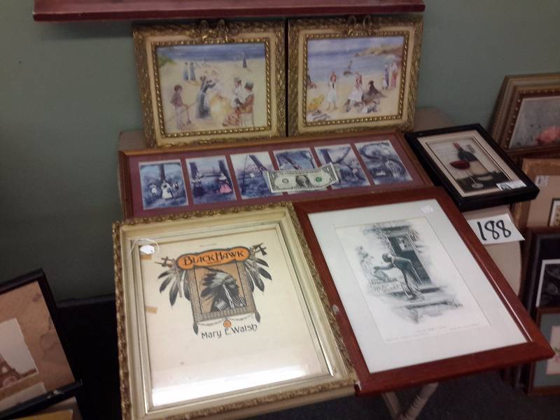 lot 188 image: Pictures as shown.