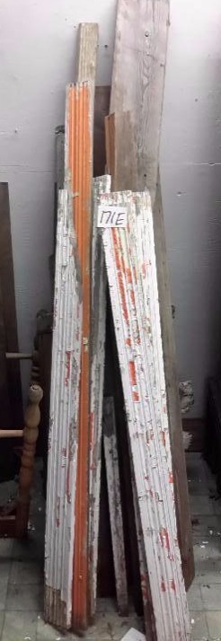 lot 171E image: Lot of Old Weathered wood