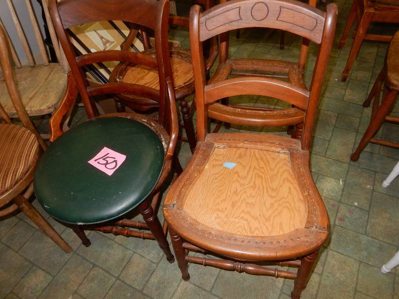 lot 150 image: 4, Older Chairs..