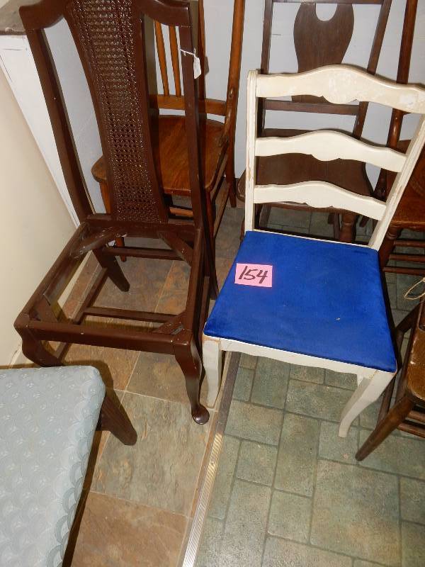 lot 154 image: 4, Older Chairs..