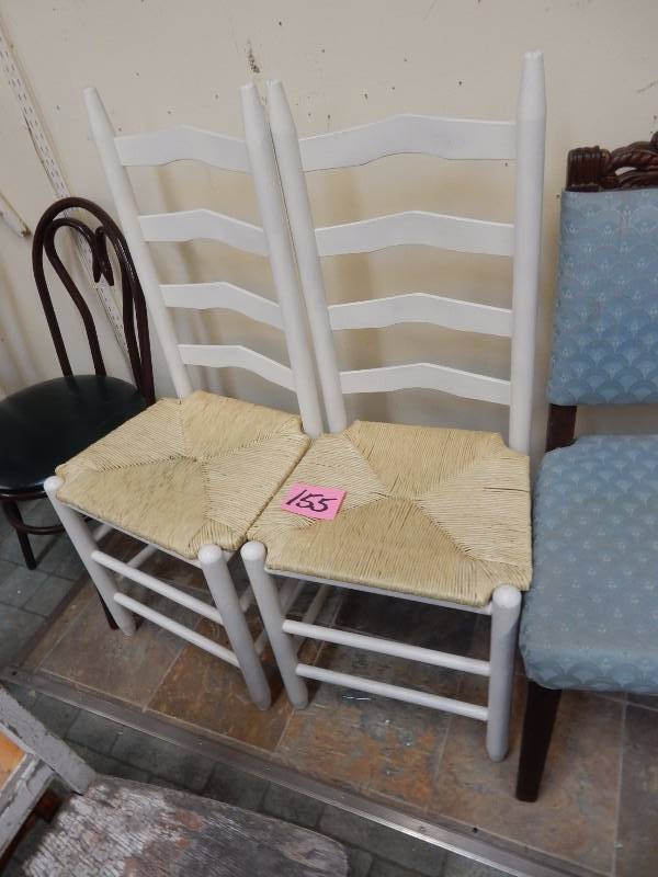 lot 155 image: 4, Older Chairs..
