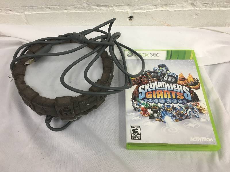 lot 3 image: XBOX 360 games
