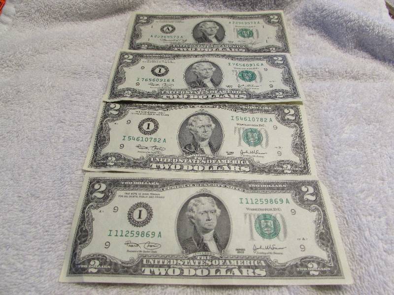 Two Dollar Bills
