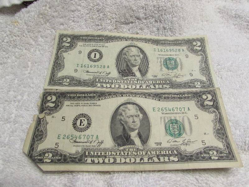Two Dollar Bills