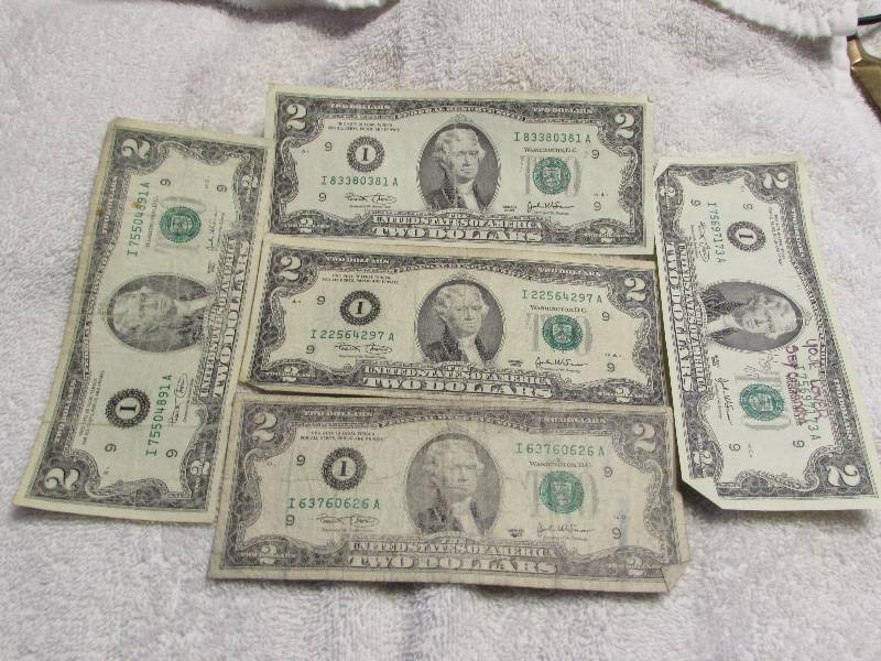 Two Dollar Bills