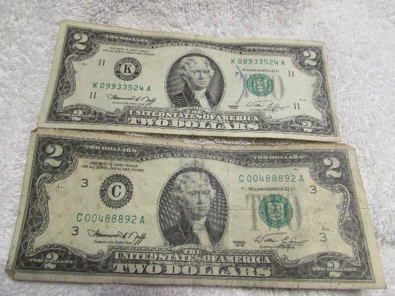 Two Dollar Bills