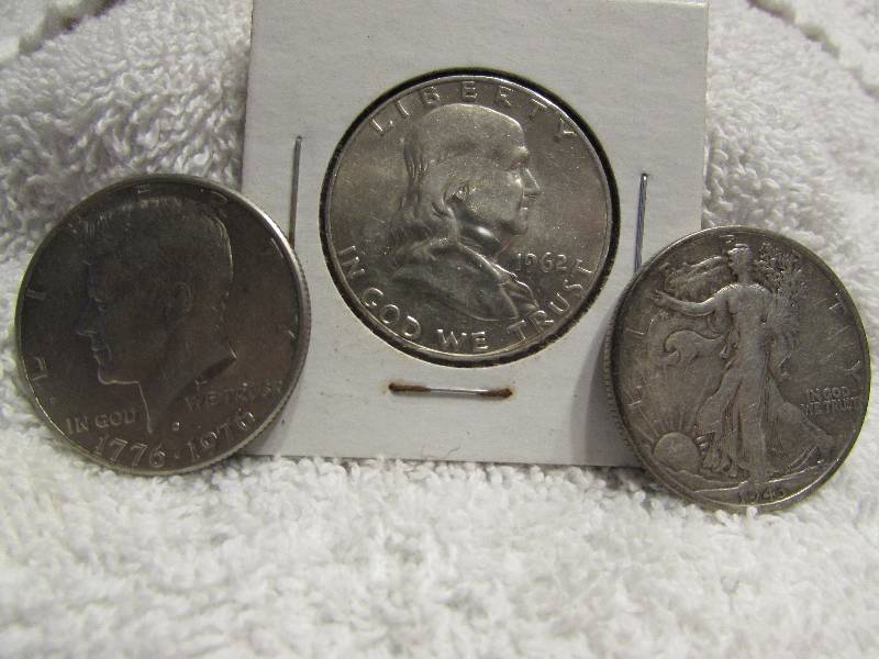 Half Dollar Coins