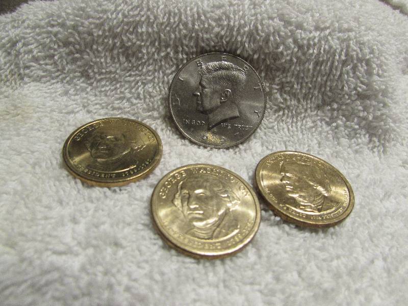Half Dollar Coins