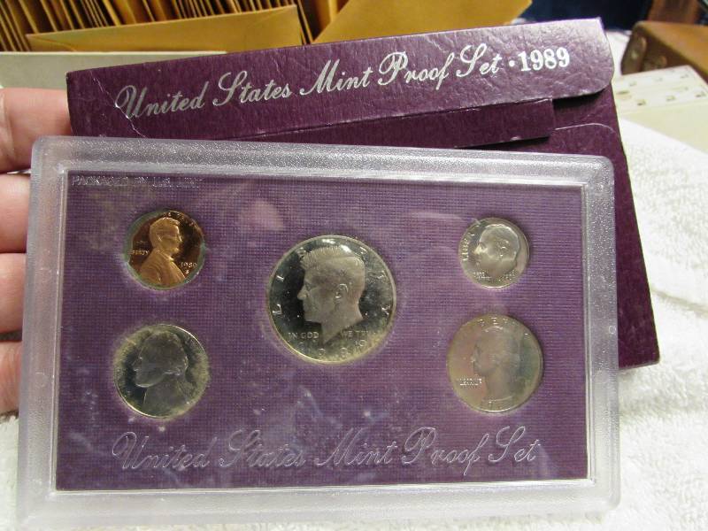 Proof Set