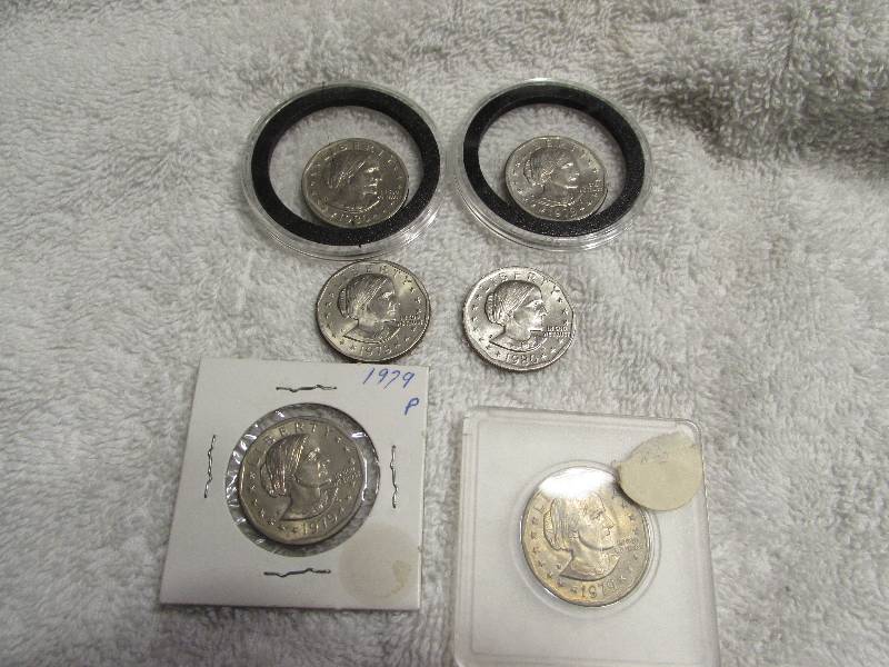 Susan B Anthony Coins