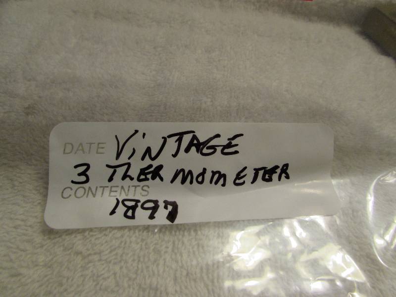 Vintage Thermometers