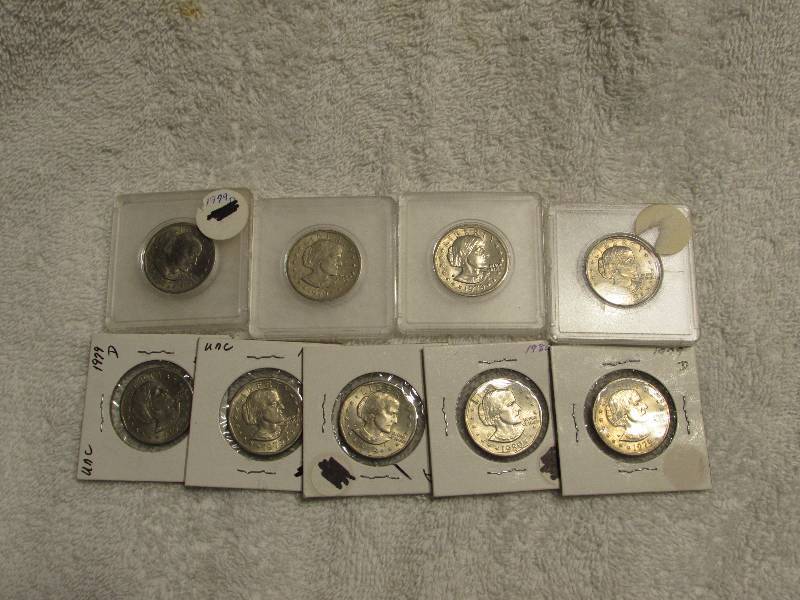 Susan B Anthony Coins