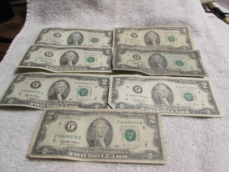 Two Dollar Bills