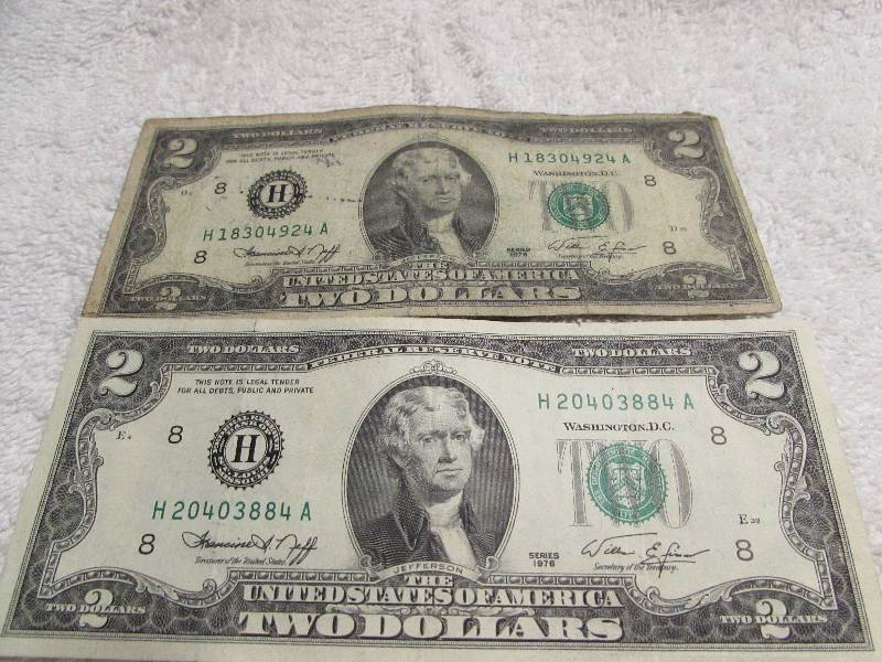 Two Dollar Bills