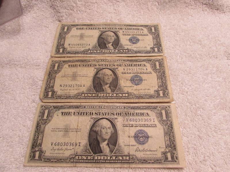 Silver Certificates
