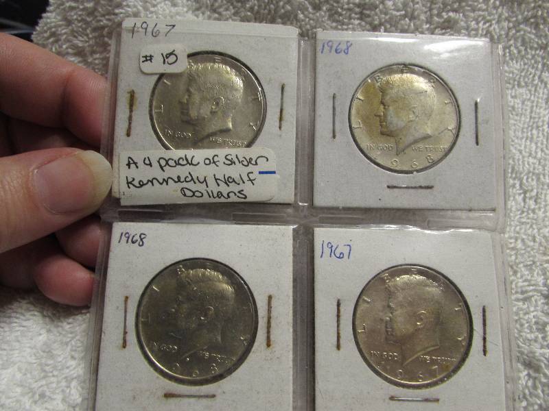 Kennedy Half Dollars